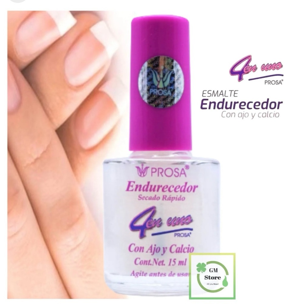 NWT PROSA nail growth & hardener nail treatment ajo y calcio garlic and calcium